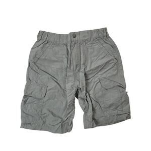 REI Tan/Gray Men Hiking Shorts Size Small